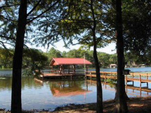 Lake Seminole Dock